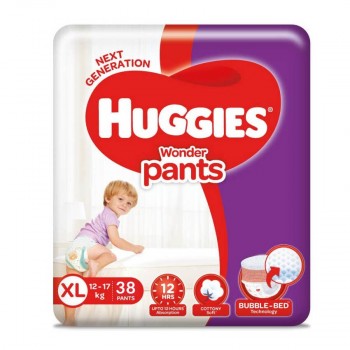 Huggies Wonder Pants XL (12-17 kg) 38 pants